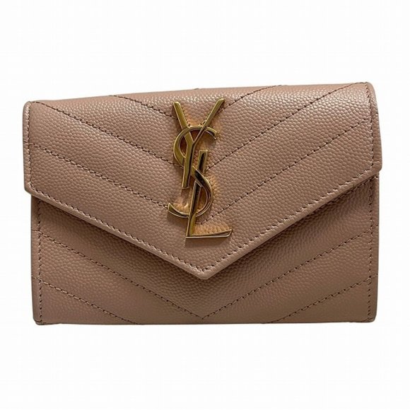 Saint Laurent Small Envelope Wallet 414404, Business Card Case, Wallet, Coin ... - Picture 1 of 9